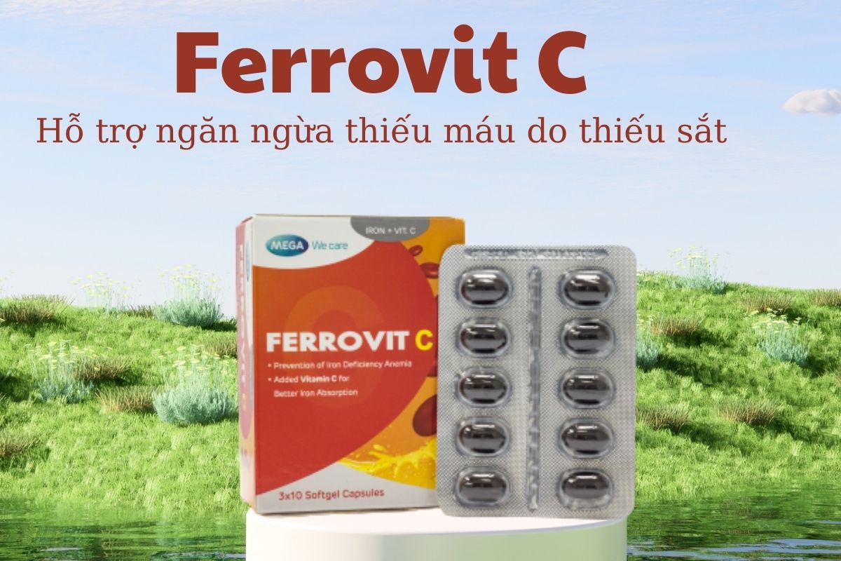 Ferrovit C 13 Ferrovit C