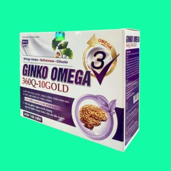 Ginko Omega 360Q-10Gold
