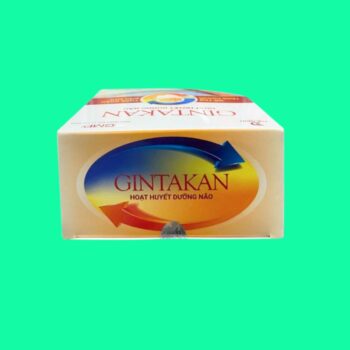 Gintakan Hoạt Huyết Dưỡng Não