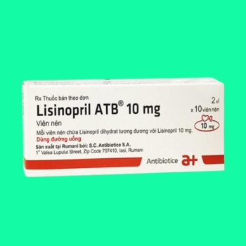 Lisinopril ATB 10mg