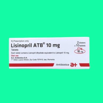 Lisinopril ATB 10mg