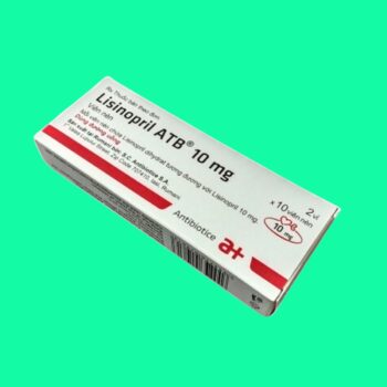 Lisinopril ATB 10mg