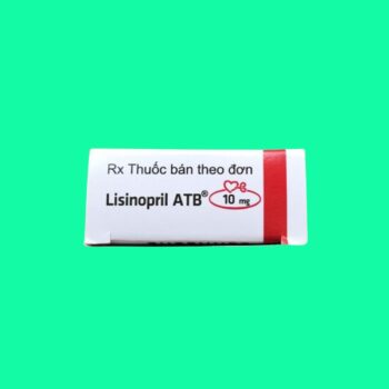 Lisinopril ATB 10mg