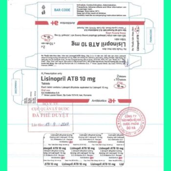 Lisinopril ATB 10mg