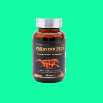 Mãnh Lực Cordycep Plus