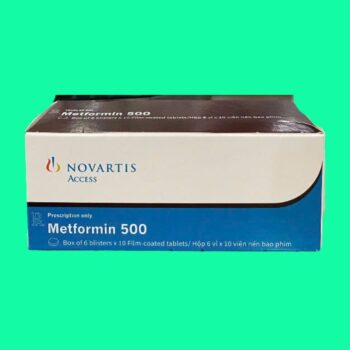 Metformin 500 Novartis