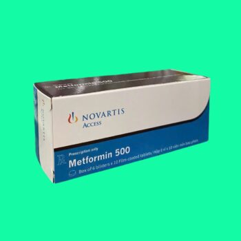 Metformin 500 Novartis