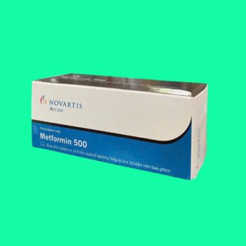 Metformin 500 Novartis