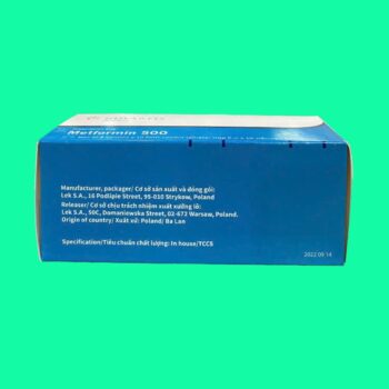 Metformin 500 Novartis