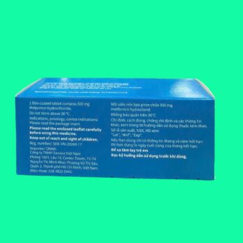 Metformin 500 Novartis