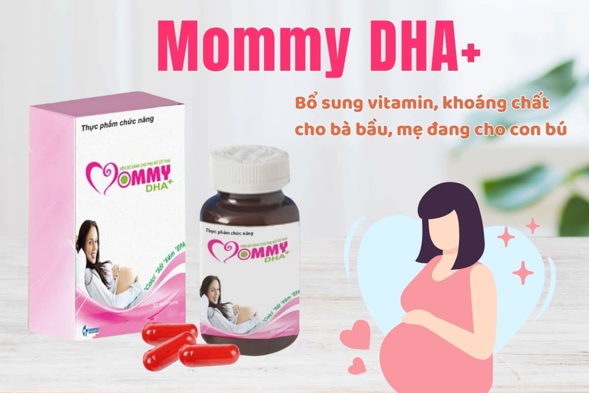 Mommy DHA+