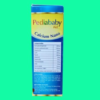 Pediababy Kid Calcium Nano
