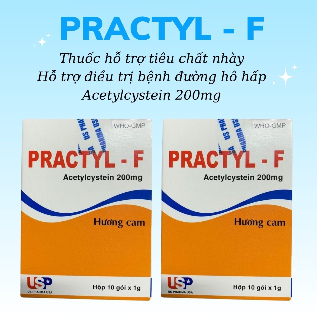 Practyl - F 8 Thông tin thuốc Practyl - F