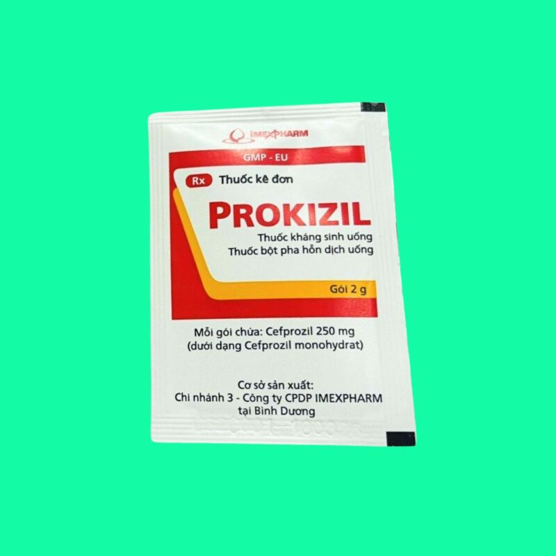 Prozil Thuốc Prokizil 250mg (Cefprozil 250mg) – Điều trị nhiễm khuẩn đường hô ...