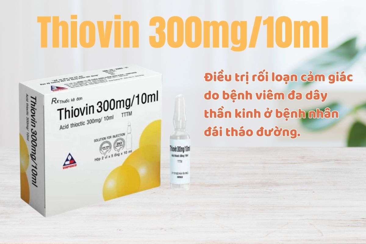 Thiovin 300mg/10ml