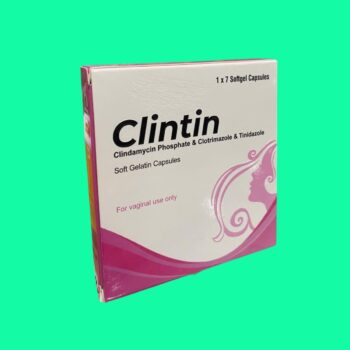 Viên đặt âm đạo Clintin