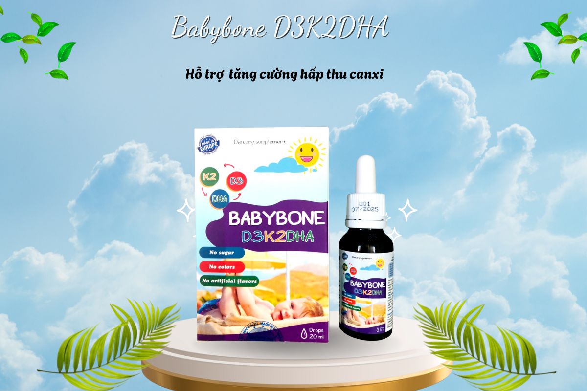 Babybone D3K2DHA 11 Babybone D3K2DHA