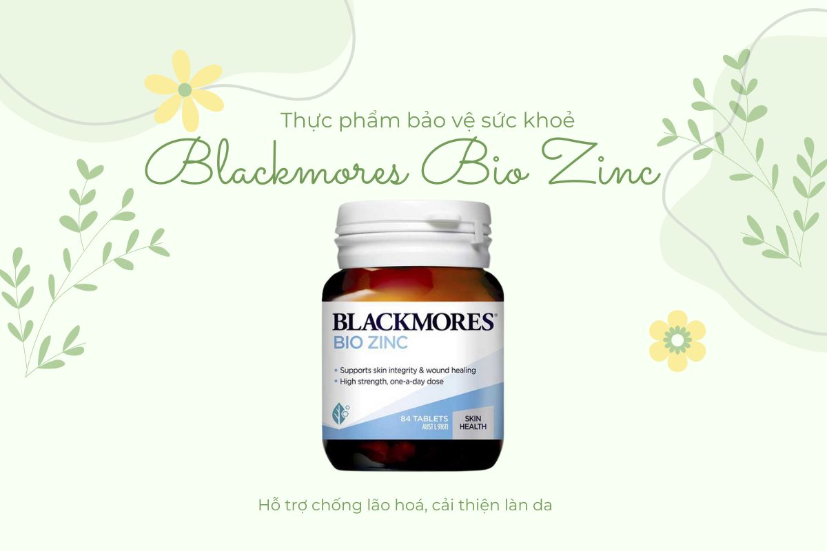 Blackmores Bio Zinc 9 Blackmores Bio Zinc