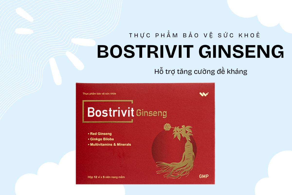 Bostrivit Ginseng 9 Bostrivit Ginseng