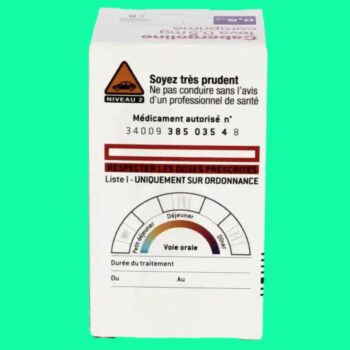 Cabergoline Teva 0.5mg