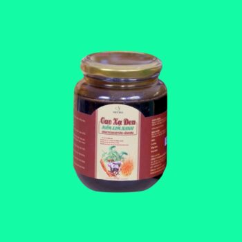 Cao Xạ Đen Nấm Lim Xanh Đông Trùng Hạ Thảo – Hồng Sâm