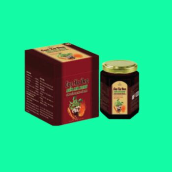 Cao Xạ Đen Nấm Lim Xanh Đông Trùng Hạ Thảo – Hồng Sâm
