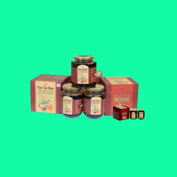 Cao Xạ Đen Nấm Lim Xanh Đông Trùng Hạ Thảo – Hồng Sâm