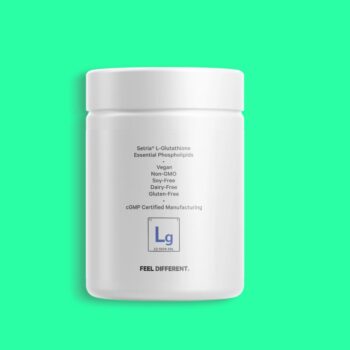 CodeAge Liposomal Glutathione 500mg