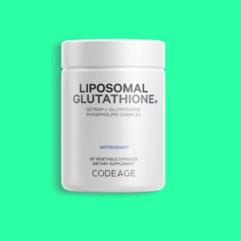 CodeAge Liposomal Glutathione 500mg
