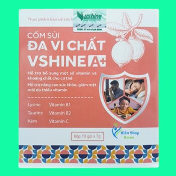 Cốm sủi đa vi chất Vshine A+