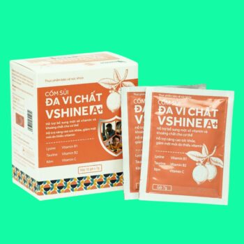 Cốm sủi đa vi chất Vshine A+
