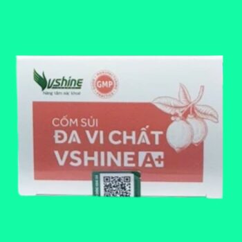 Cốm sủi đa vi chất Vshine A+