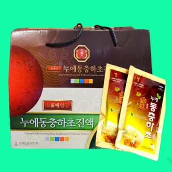 Cultured Wild Ginseng Root & Silkworm Cordyceps Extract