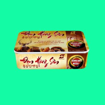 Đạm Hồng Sâm Korean Nosa