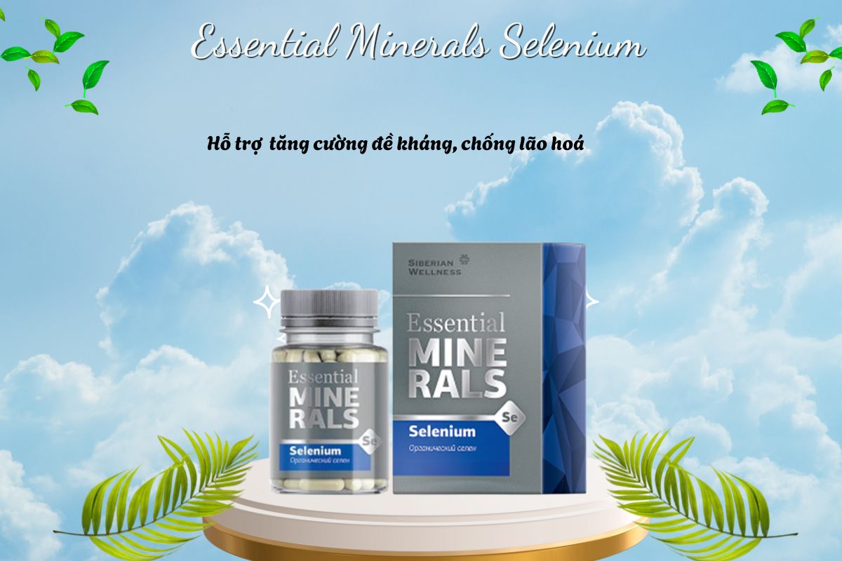 Essential Minerals Selenium 7 Essential Minerals Selenium