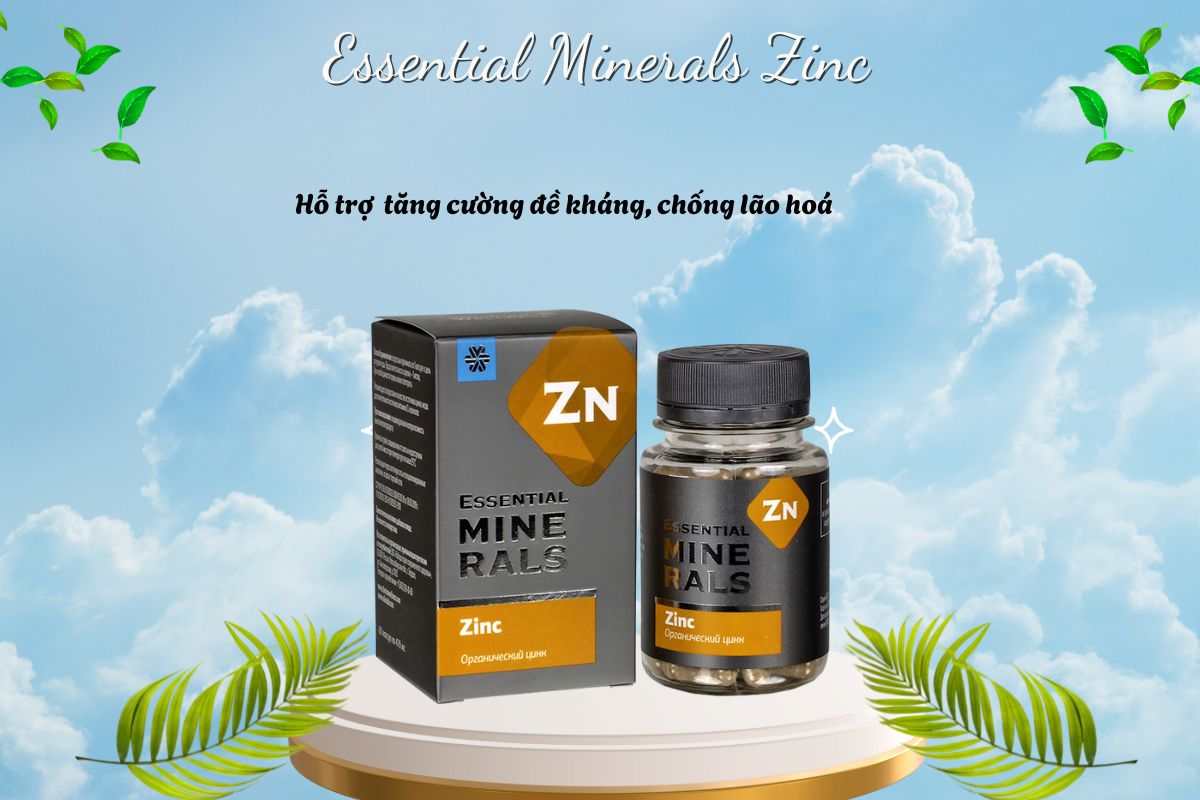 Essential Minerals Zinc 7 Essential Minerals Zinc