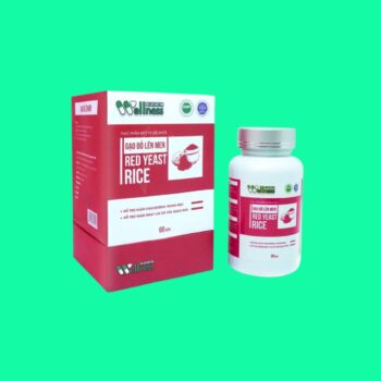Gạo Đỏ Lên Men Red Yeast Rice Wellness