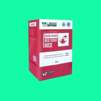 Gạo Đỏ Lên Men Red Yeast Rice Wellness