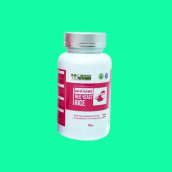 Gạo Đỏ Lên Men Red Yeast Rice Wellness