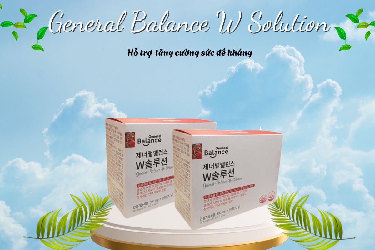General Balance W Solution 10 General Balance W Solution