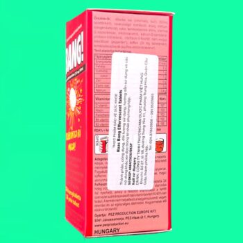 Haas Bang Effervescent Tablets