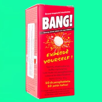 Haas Bang Effervescent Tablets