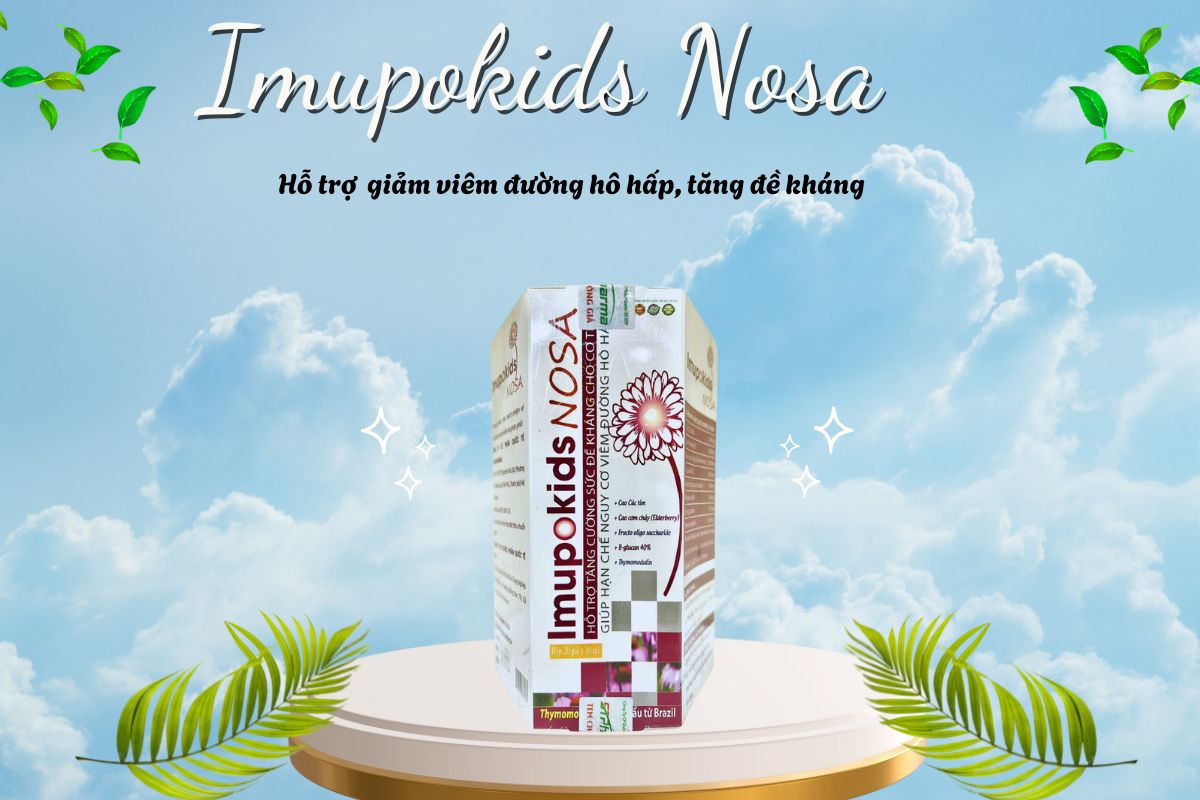 Imupokids Nosa 8 Imupokids Nosa