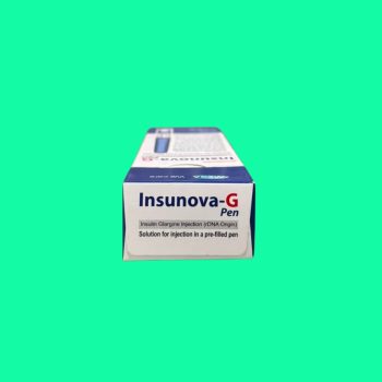 Insunova-G Pen 100IU/ml 5 Insunova-G Pen 100IU/ml
