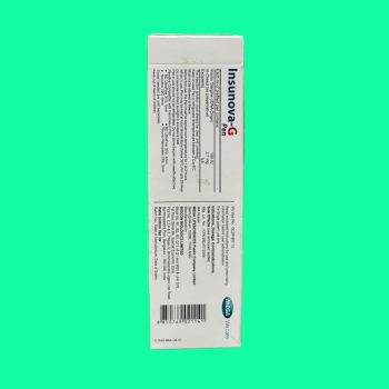 Insunova-G Pen 100IU/ml 7 Insunova-G Pen 100IU/ml