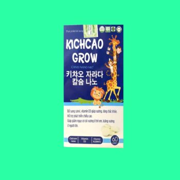 Kichcao Grow Canxi Nano MK7
