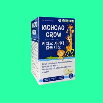 Kichcao Grow Canxi Nano MK7