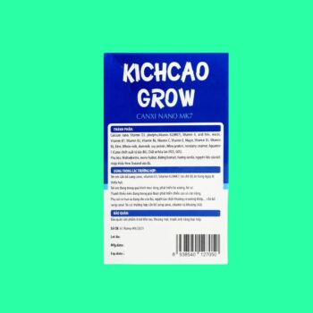 Kichcao Grow Canxi Nano MK7