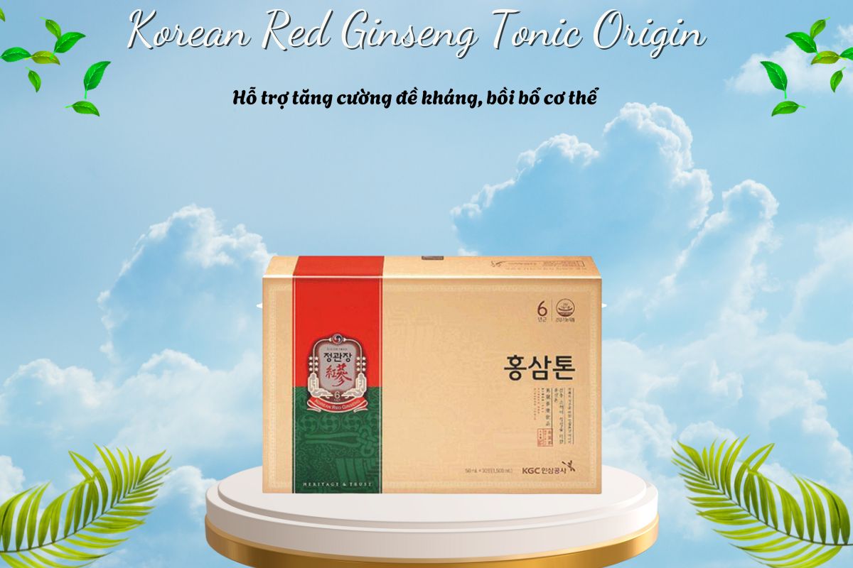 Korean Red Ginseng Tonic Origin 5 Korean Red Ginseng Tonic Origin