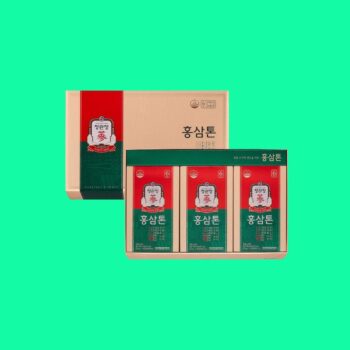 Korean Red Ginseng Tonic Origin